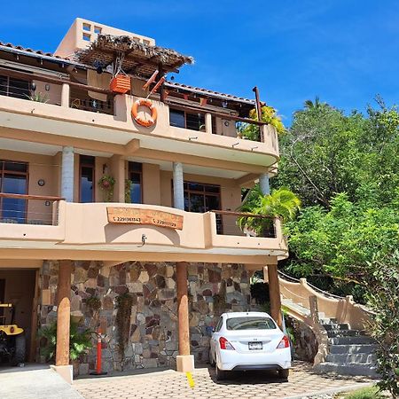 Posada Nautica Mazunte Kültér fotó