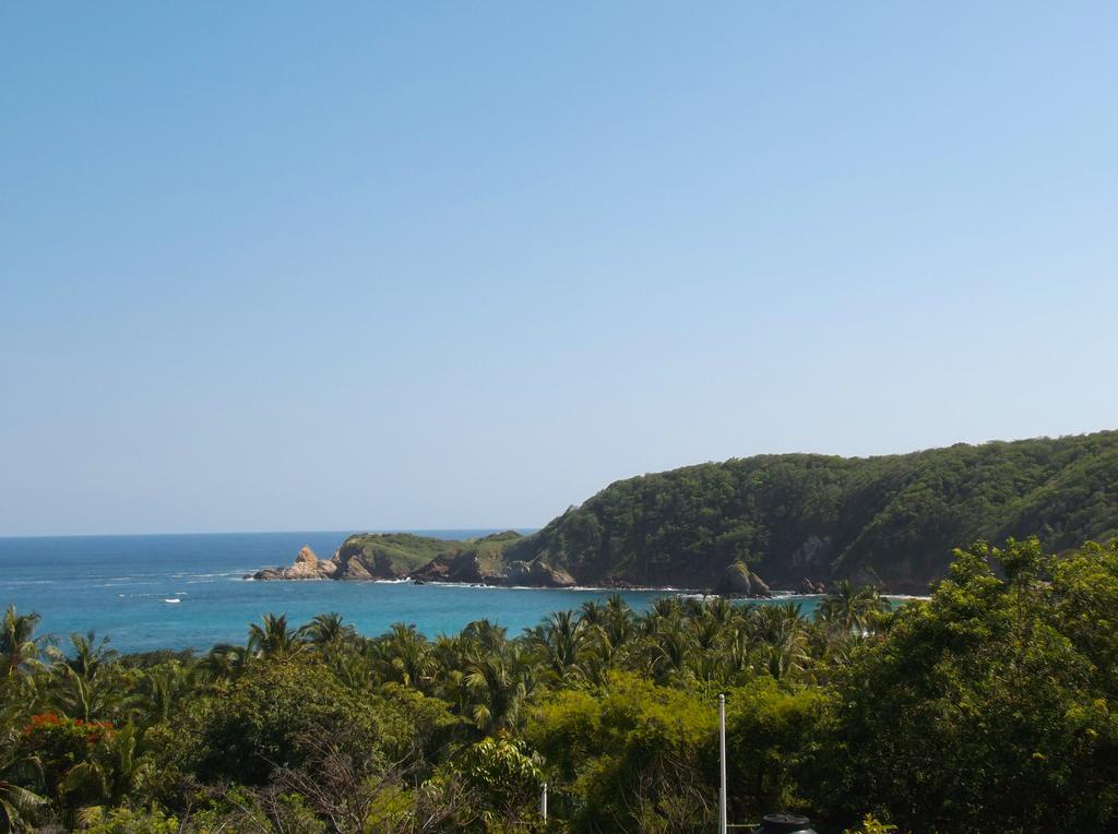 Posada Nautica Mazunte Kültér fotó