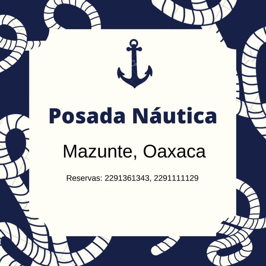 Posada Nautica Mazunte Kültér fotó
